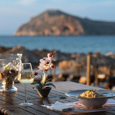 Margarita Beach Hotel Agia Marina Exteriér fotografie