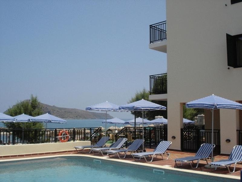 Margarita Beach Hotel Agia Marina Exteriér fotografie